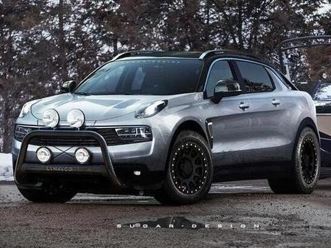 比SUV好看不如半敞篷 领克皮卡效果图曝光