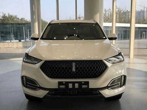 魏派VV6即将来袭, 全新1.5T压榨出169马力, 或售12万