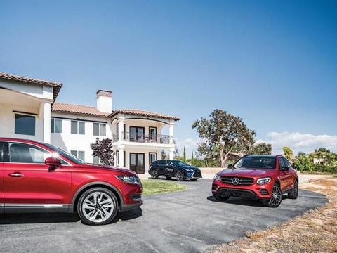 雷克萨斯RX 对比 林肯MKX 对比 奔驰GLC！