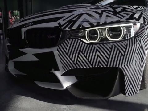 宝马M4超酷改装鉴赏与动感试驾