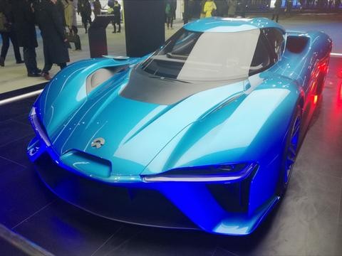 零距离实拍148万美元国产电动汽车，它能成为世界性品牌么？