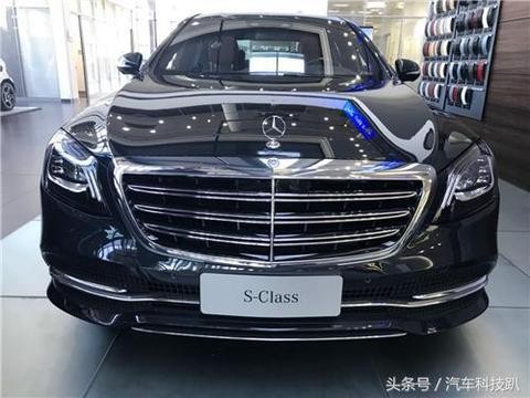 18款奔驰s350，经典再造不容超越！