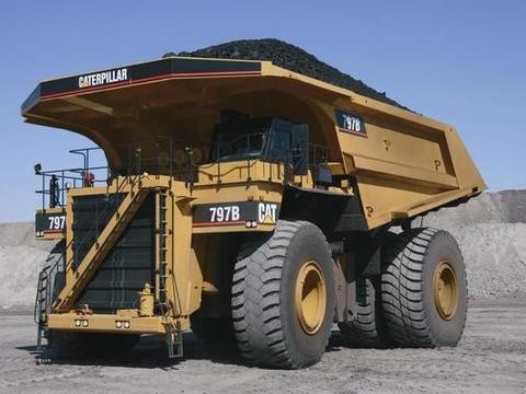 世界上最大的卡车，被称为行走的大楼，轮胎比两个人还高！