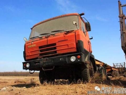 重拾记忆 北京郊区再见太脱拉Tatra T815牵引车！