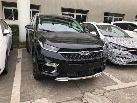 奇瑞首台最强SUV到店，内饰奢华配飞机档杆，比领克01更有质感