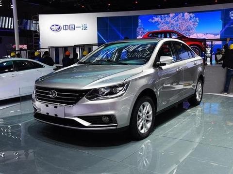 一汽全新轿车A50亮相，仅售5万，搭载丰田发动机技术还买啥帝豪