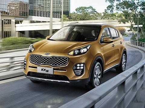 时尚年轻有个性，KX5必须给满分