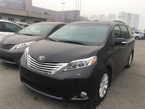 17款丰田塞纳3.5L 顶配四驱裸车价格多少