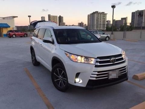 首提18款丰田汉兰达, 比老款好看百倍, 空间很大, 8座很实用