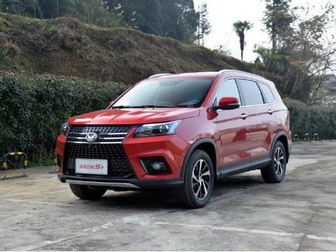 尺寸不比汉兰达小的7座SUV，卖7万标配ESP上市没几天卖出6千台