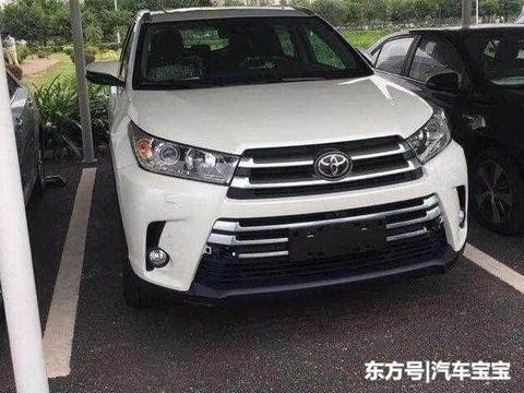 2018款汉兰达出世了！