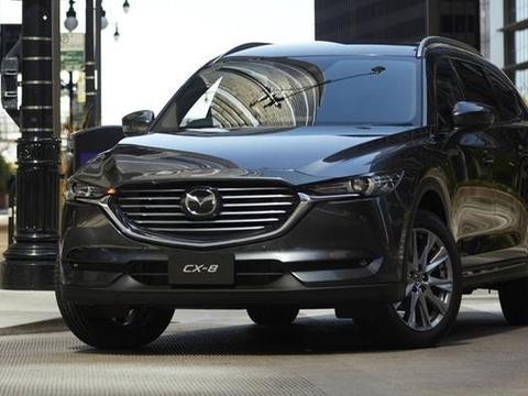 汉兰达对手要来了，马自达CX-8明年国产，18万起步你会买吗