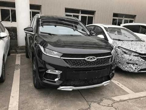 首批奇瑞EXEED TX实车下线，贯穿式尾灯很帅气，售14万翻身有望