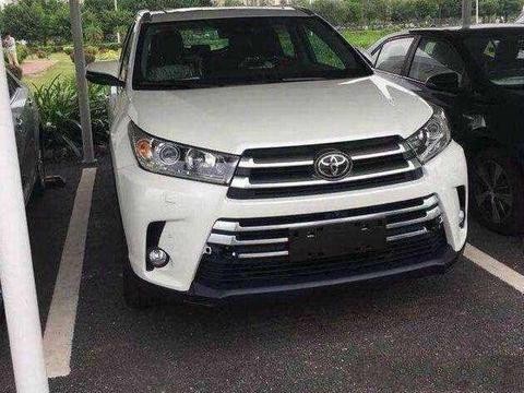 丰田中期改款汉兰达配置提前曝光！低配仍然不能买！