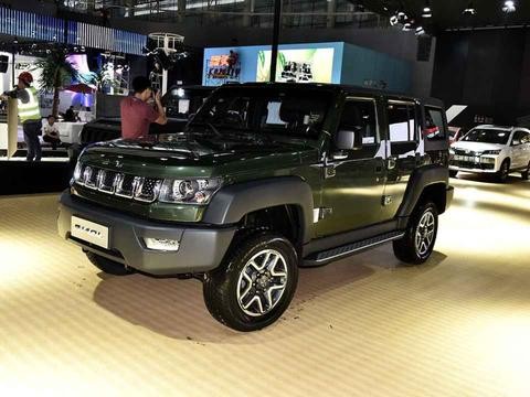 丰富选择 北京BJ40柴油版1月20日上市