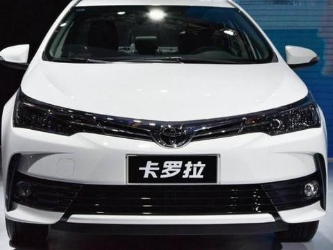 来看看卡罗拉家族的百公里加速的能力吧