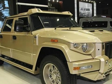 世界上最豪华霸气的越野车，丰田霸道也认怂，买霸道不如买它