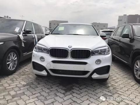 宝马X6中东版车最新报价2018款宝马X6最新消