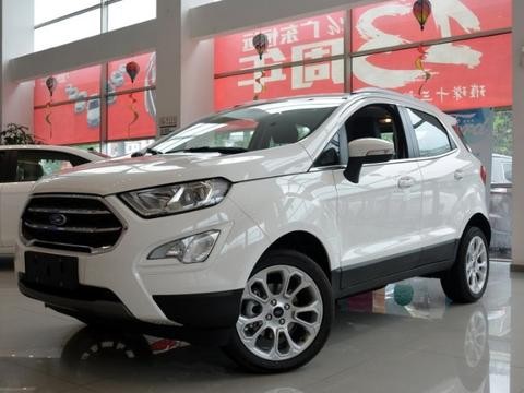 福特放大招了为迎合年轻人的口味，推出8万元的SUV，主打性价比