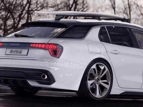 吉利领克最新旅行车亮相, 颜值帅掉渣, 12万起, 叫板大众