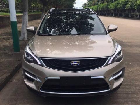 不到十万提了这款自主车 起初家里人都看上