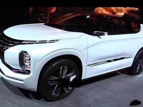 未上市就要终结汉兰达，一箱油跑1300公里才15万，三菱这次要赢了