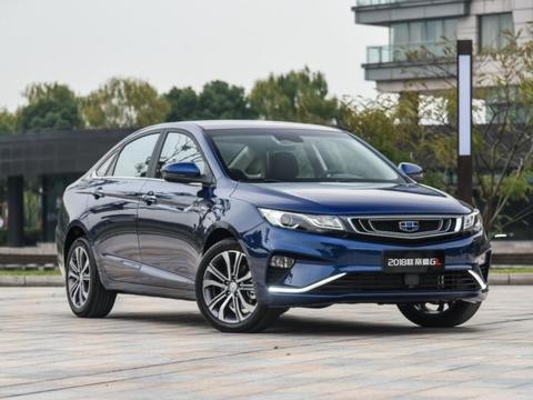 吉利打响2018车市战“第一枪”, 新款帝豪GL上市, 售价7.88万起!