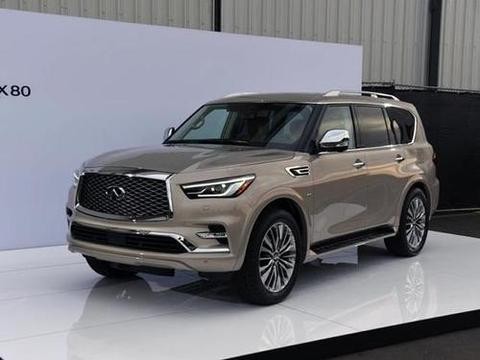 参数提升 英菲尼迪新款QX80搭5.6L发动机
