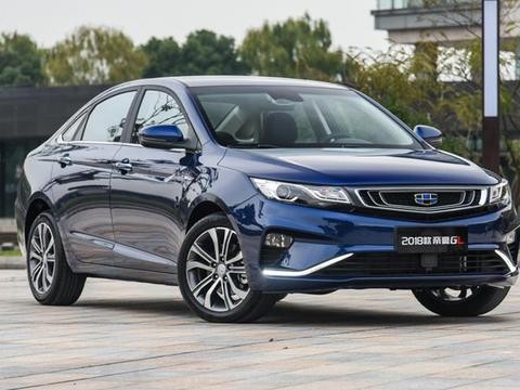 1.4T 马力超过高尔夫 新吉利帝豪GL上市