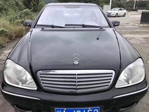 四川老板十六年前花240多万买的奔驰S600，现在变成了公司的公车