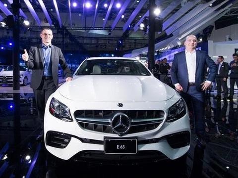 50周年庆最强EClass来袭MercedesAMGE 63 4MATIC重磅登台