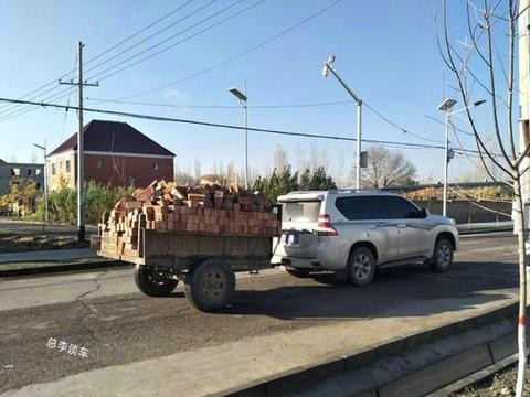 开霸道拉砖，找不到当初坐拖拉机的感觉，车真的是最好的成绩单吗