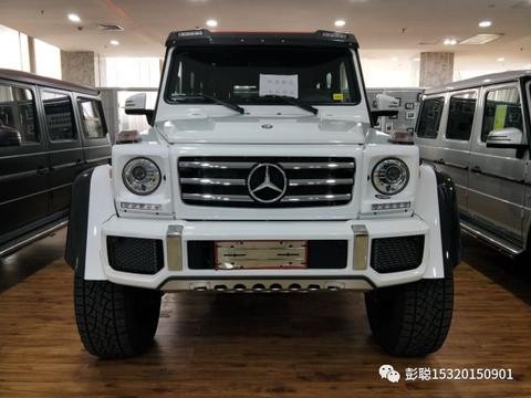 17款奔驰G550 4X4配置报价 奔驰G550 4X4最新优惠信息