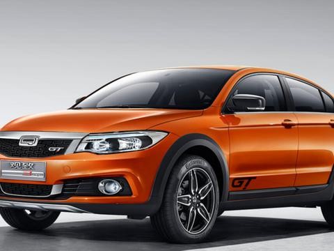 时尚帅气有实力的——观致3 GT！