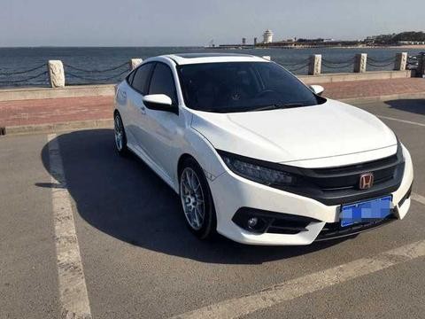 3.4万买了一辆十代思域, GPS拆了10多个