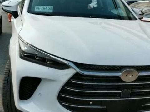 首台比亚迪唐二代到店