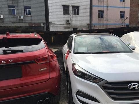 新提WEY VV7倒个车就成了这样，车主：车太大了，很后悔买它