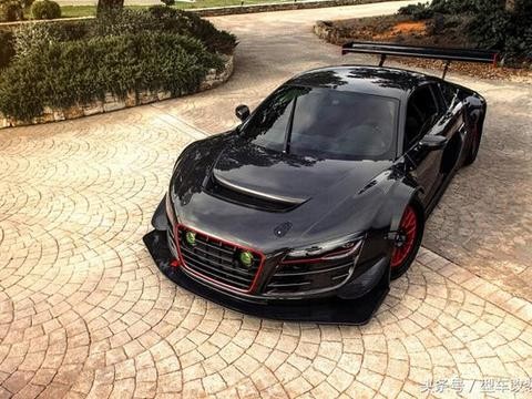 閻羅王出巡 奥迪 R8 V10