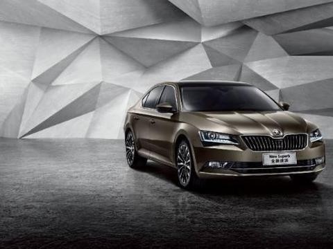 大众斯柯达全新速派延续了海外新一代车型的设计，科技感十足