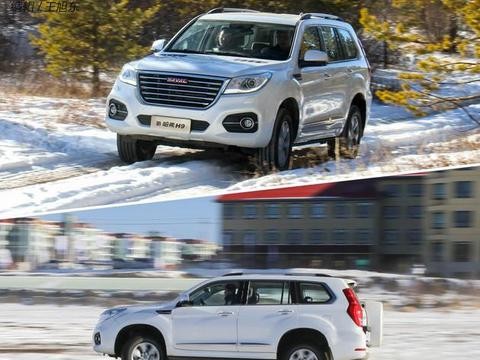 抢先试驾柴油版哈弗H9 低扭充沛/四驱系统够聪明！