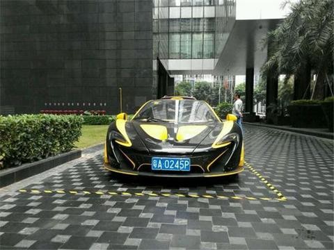 素来低调的广州人，原来有这么多千万级豪车！幻影都是便宜货！