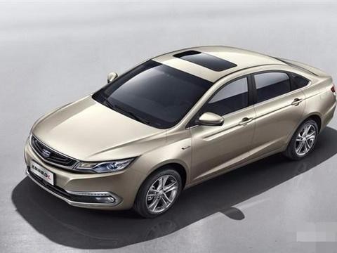 18款帝豪GL上市，超帅颜值，配1.4T发动机，谁还买英朗？