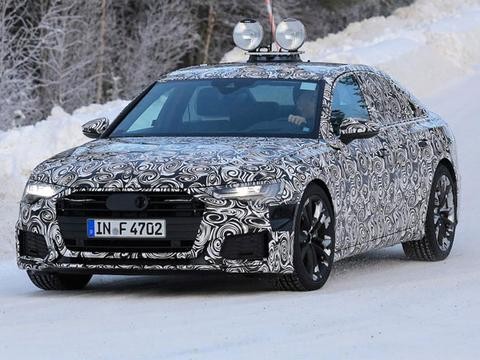 全新奥迪A6L要来抢饭碗了 奔驰宝马准备好了吗？