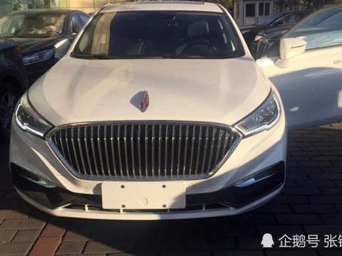 红旗最新H5实车，比速腾帅气，比雅阁有面子，15万还买啥迈腾