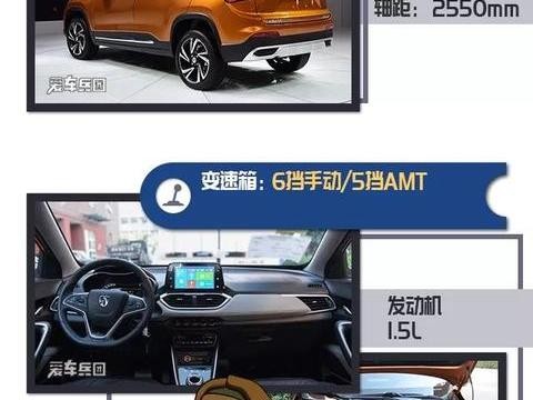 售价5-7万的自主品牌SUV！这三款很畅销