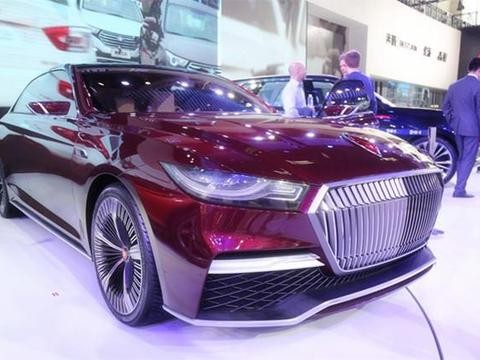 红旗大手笔再战奥迪, 新车比宾利高档, 20万开上百万豪车也值了