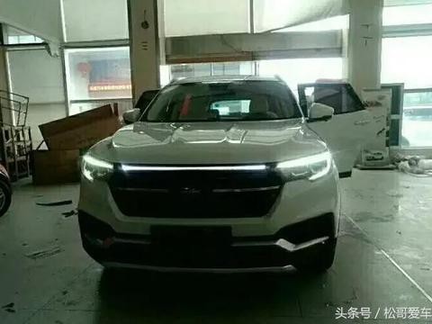 众泰T500以6万的价格上市，哈弗H6要歇菜了！