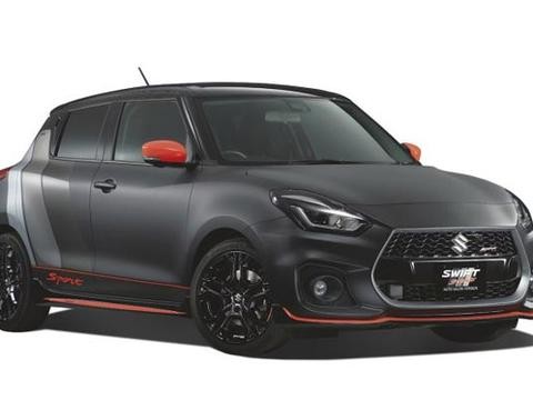 性能更出众 速翼特Auto Salon Version官图