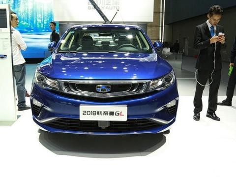 7.88万售价挑战奥迪A4，上市表现出色，2018款帝豪GL震撼来袭