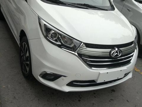 街头偶遇2018款长安欧尚，自动挡配置逆天，堪称中国版本田奥德赛